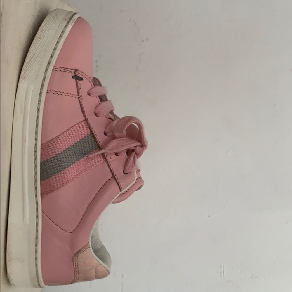 Pink Gucci sneakers